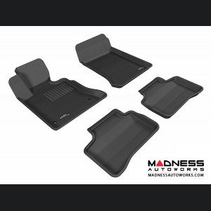 Mercedes Benz GLK-Class Floor Mats (Set of 4) - Black by 3D MAXpider